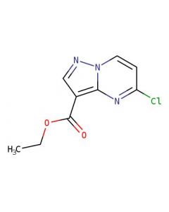 Astatech ETHYL 5-CHLOROPYRAZOLO[1,5-A]PYRIMIDINE-3-CARBOXYLATE; 25G; Purity 97%; MDL-MFCD12407819